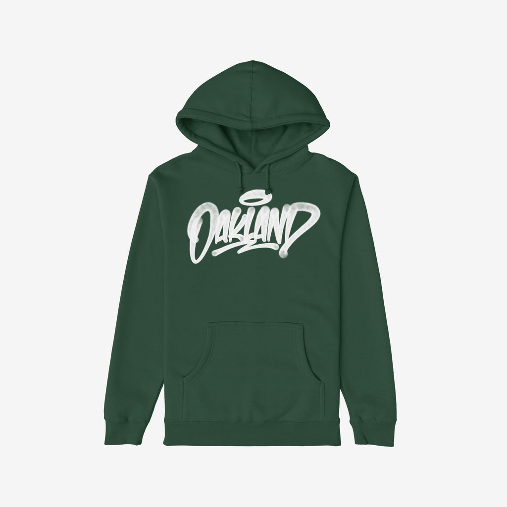 Oakland Handstyle Hoodie & Sweatshirt
