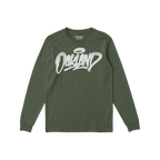 Oakland Handstyle Long Sleeve T-shirt
