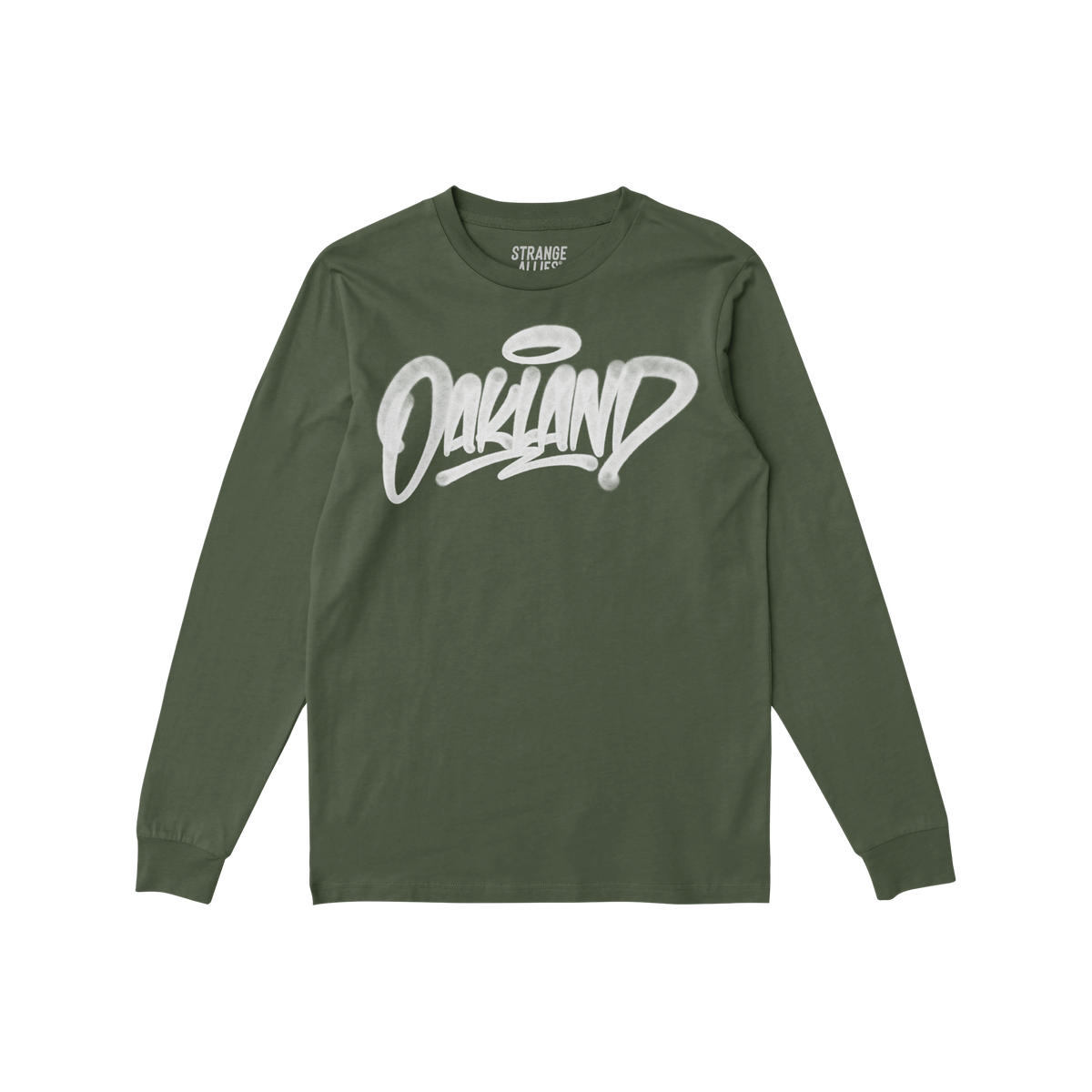 Oakland Handstyle Long Sleeve T-shirt