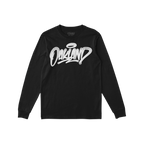 Oakland Handstyle Long Sleeve T-shirt