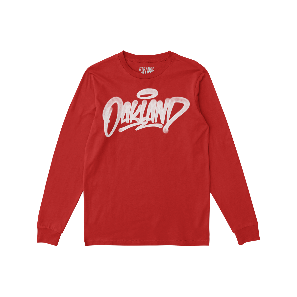 Oakland Handstyle Long Sleeve T-shirt