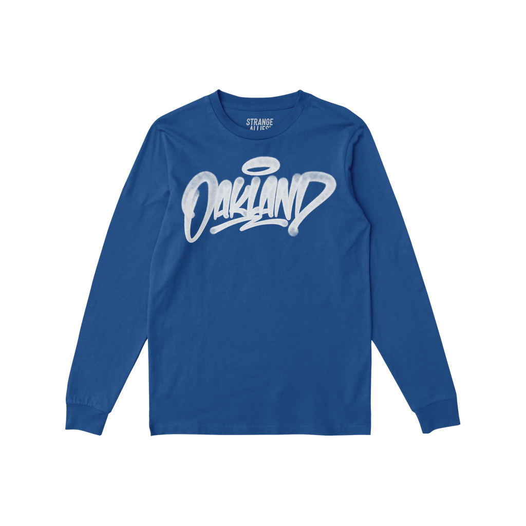 Oakland Handstyle Long Sleeve T-shirt