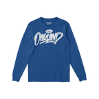 Oakland Handstyle Long Sleeve T-shirt