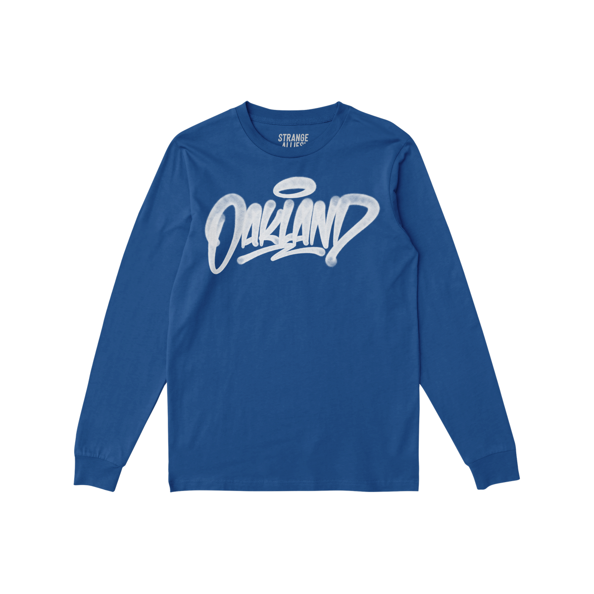 Oakland Handstyle Long Sleeve T-shirt