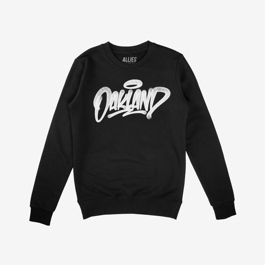 Oakland Handstyle Hoodie & Sweatshirt