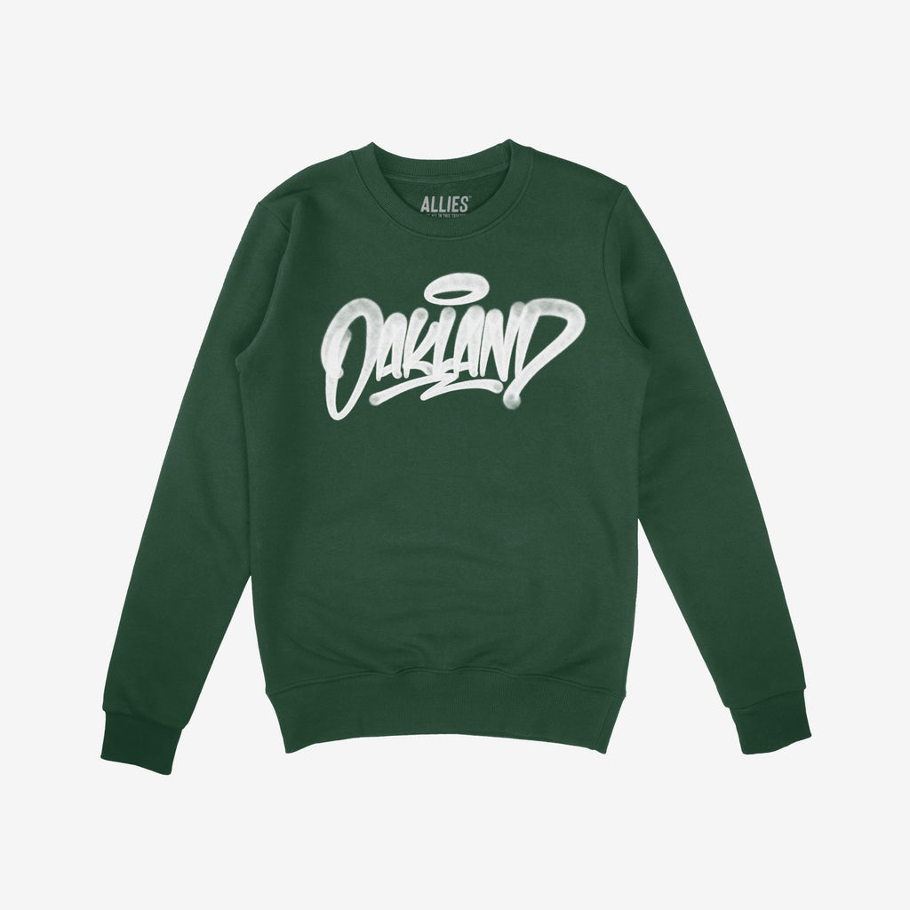 Oakland Handstyle Hoodie & Sweatshirt