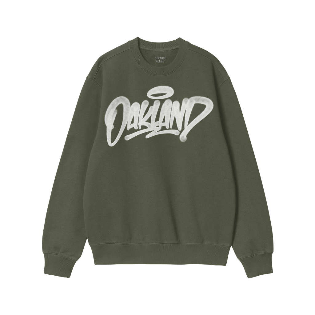 Oakland Handstyle Sweatshirt
