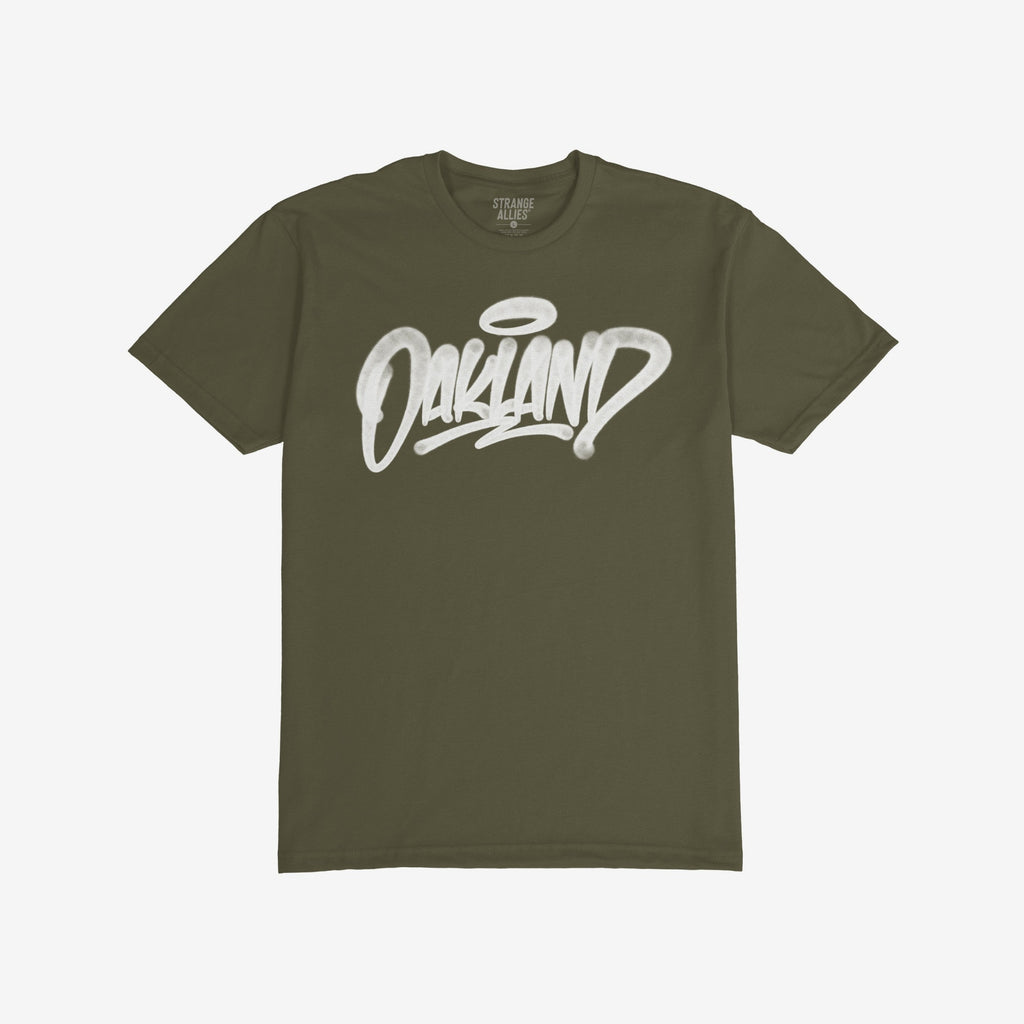 Oakland Handstyle T-shirt