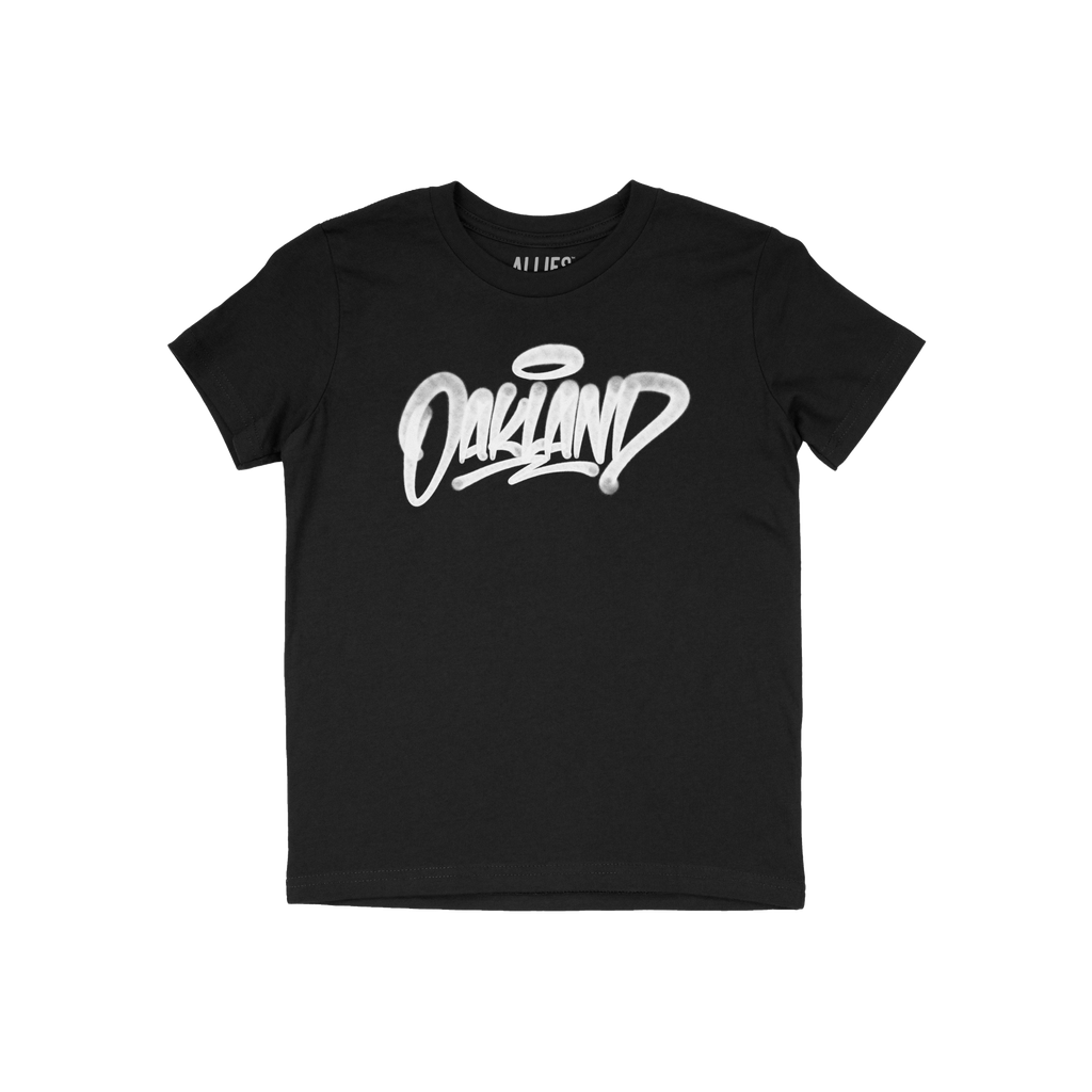 Oakland Handstyle Kids T-shirt