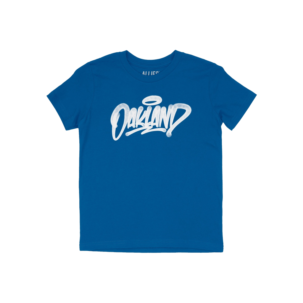 Oakland Handstyle Kids T-shirt