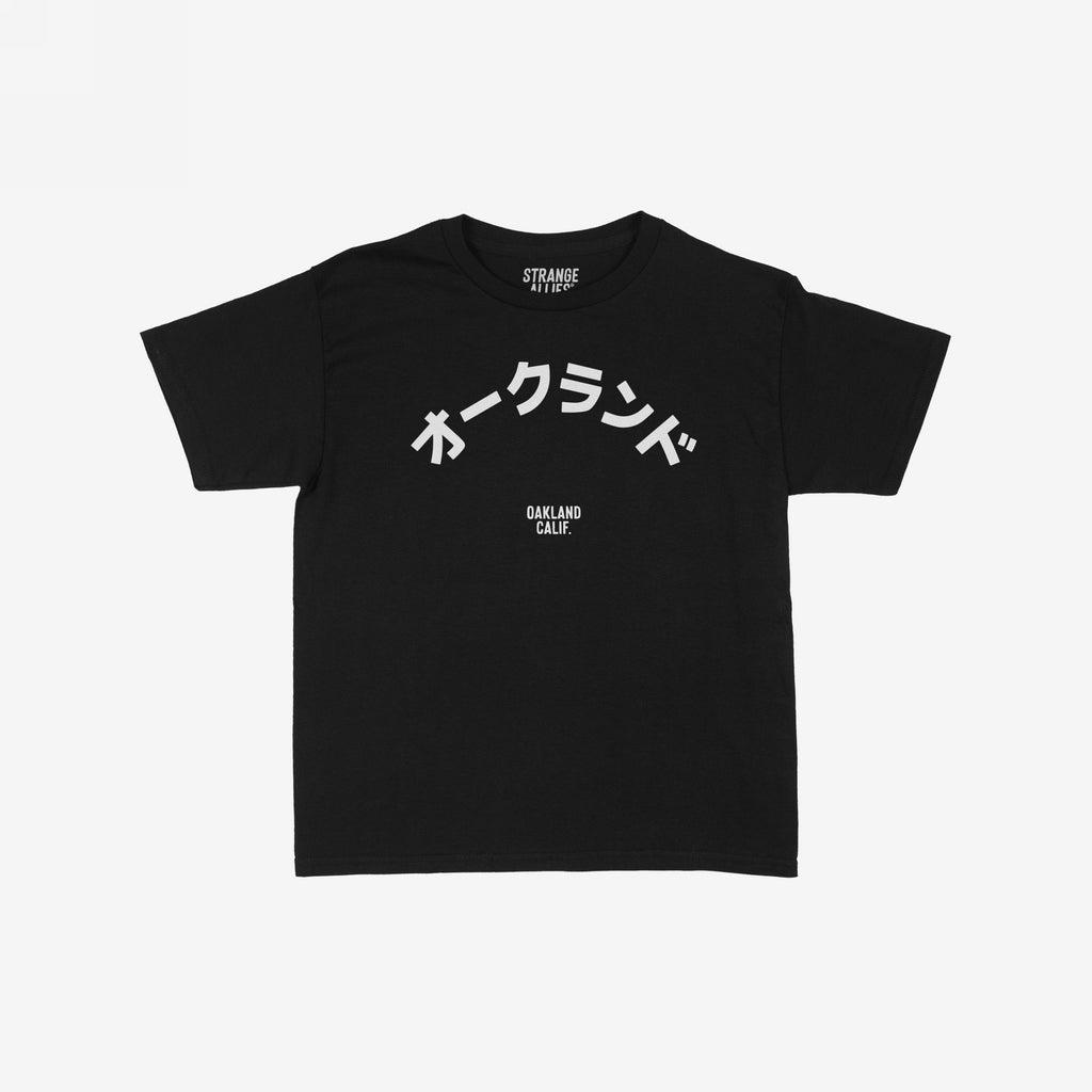 Oakland Japanese Women's Baby Tee