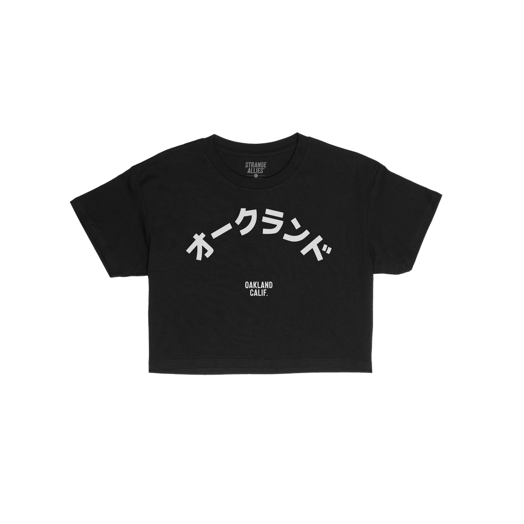 Oakland Japanese Crop Top
