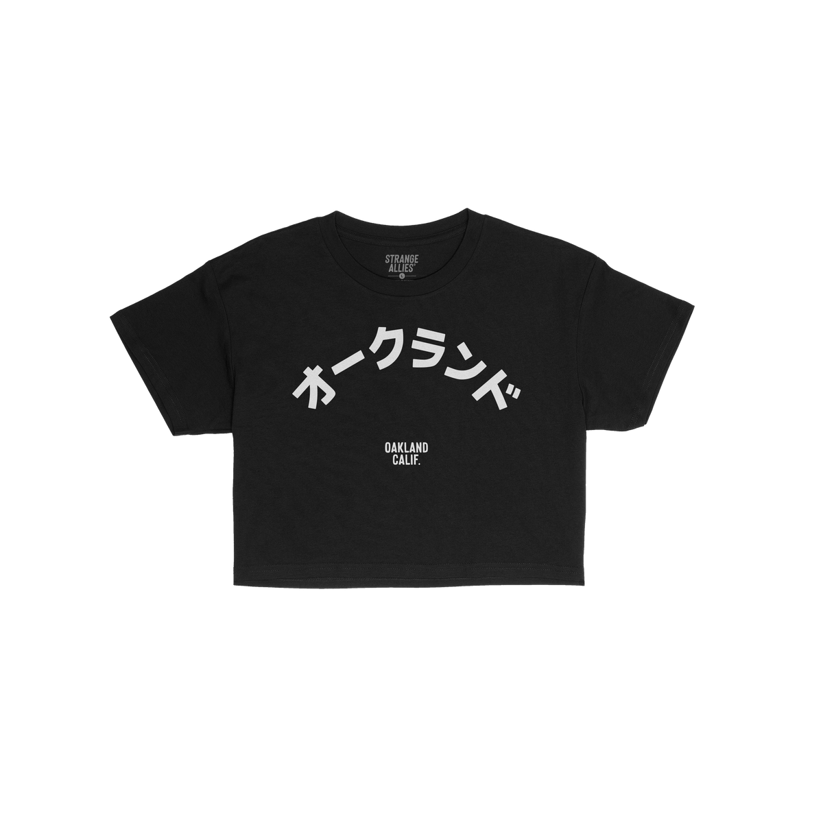 Oakland Japanese Crop Top