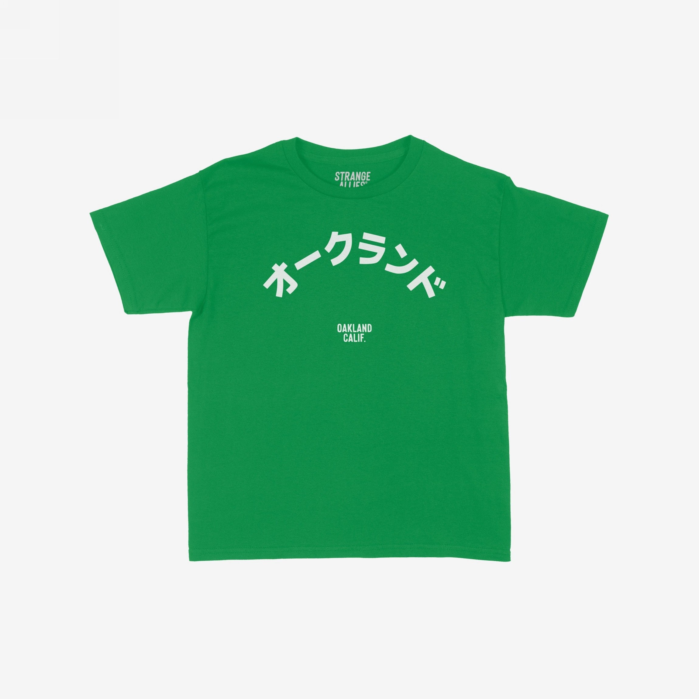 Oakland Japanese Women's Baby Tee