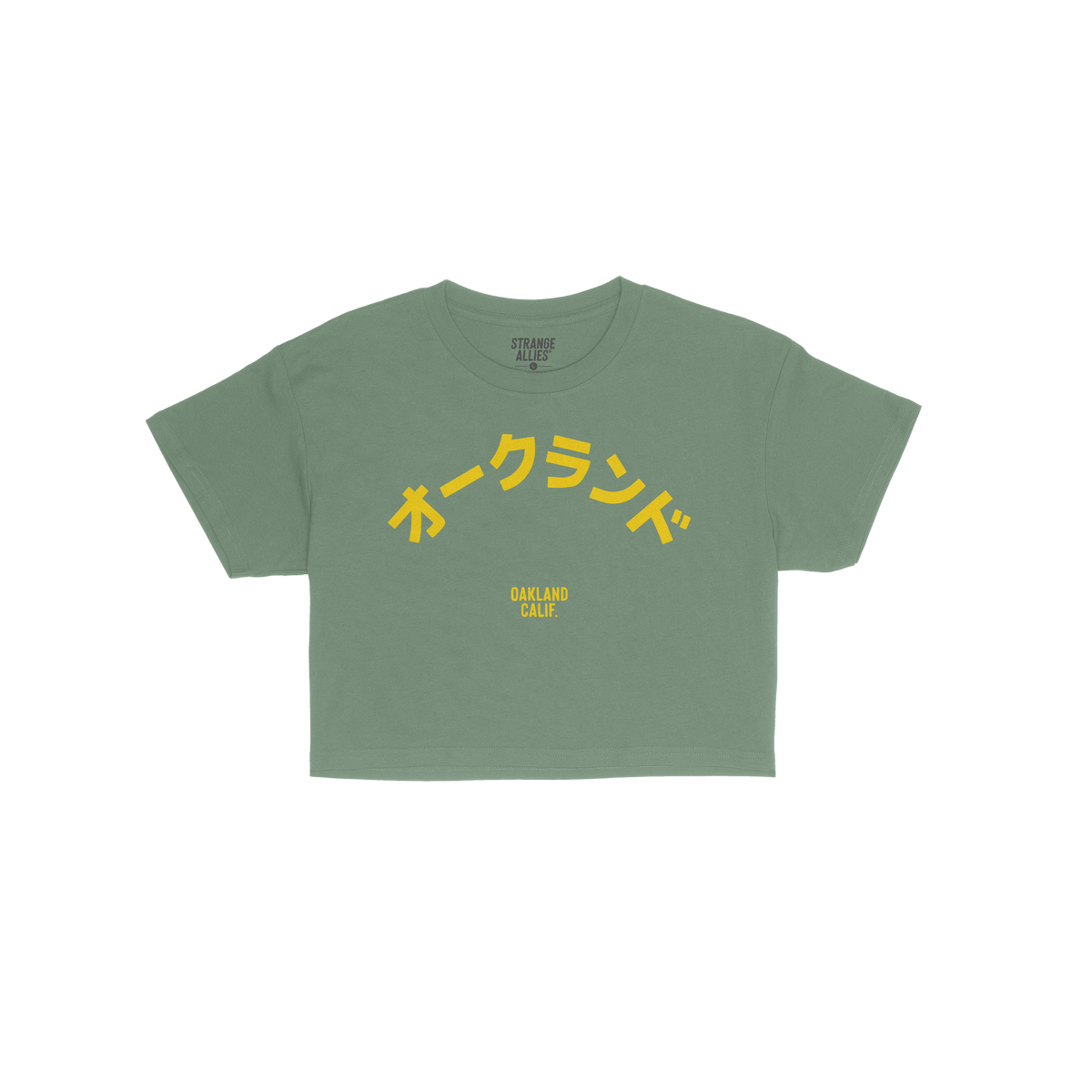 Oakland Japanese Crop Top