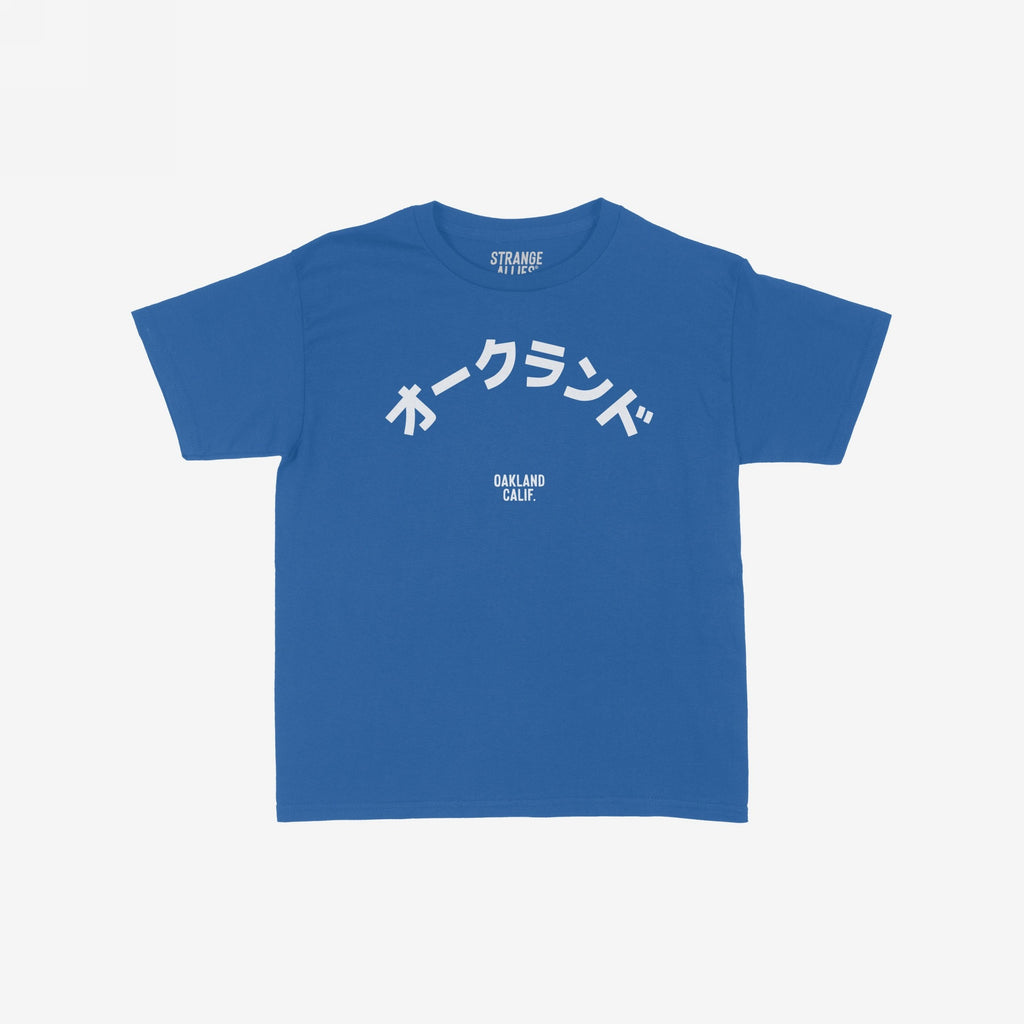 Oakland Japanese Women's Baby Tee