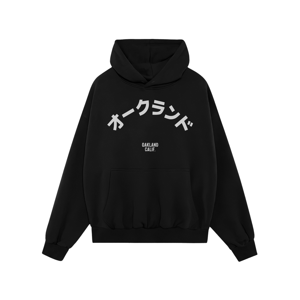 Oakland Japanese Hoodie
