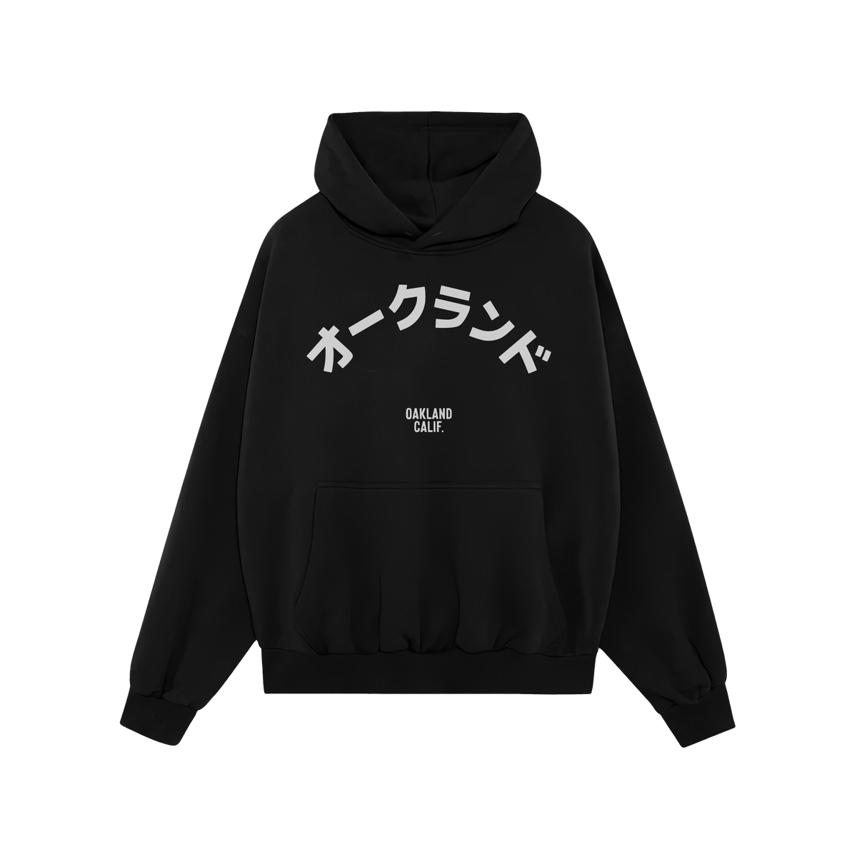 Oakland Japanese Hoodie