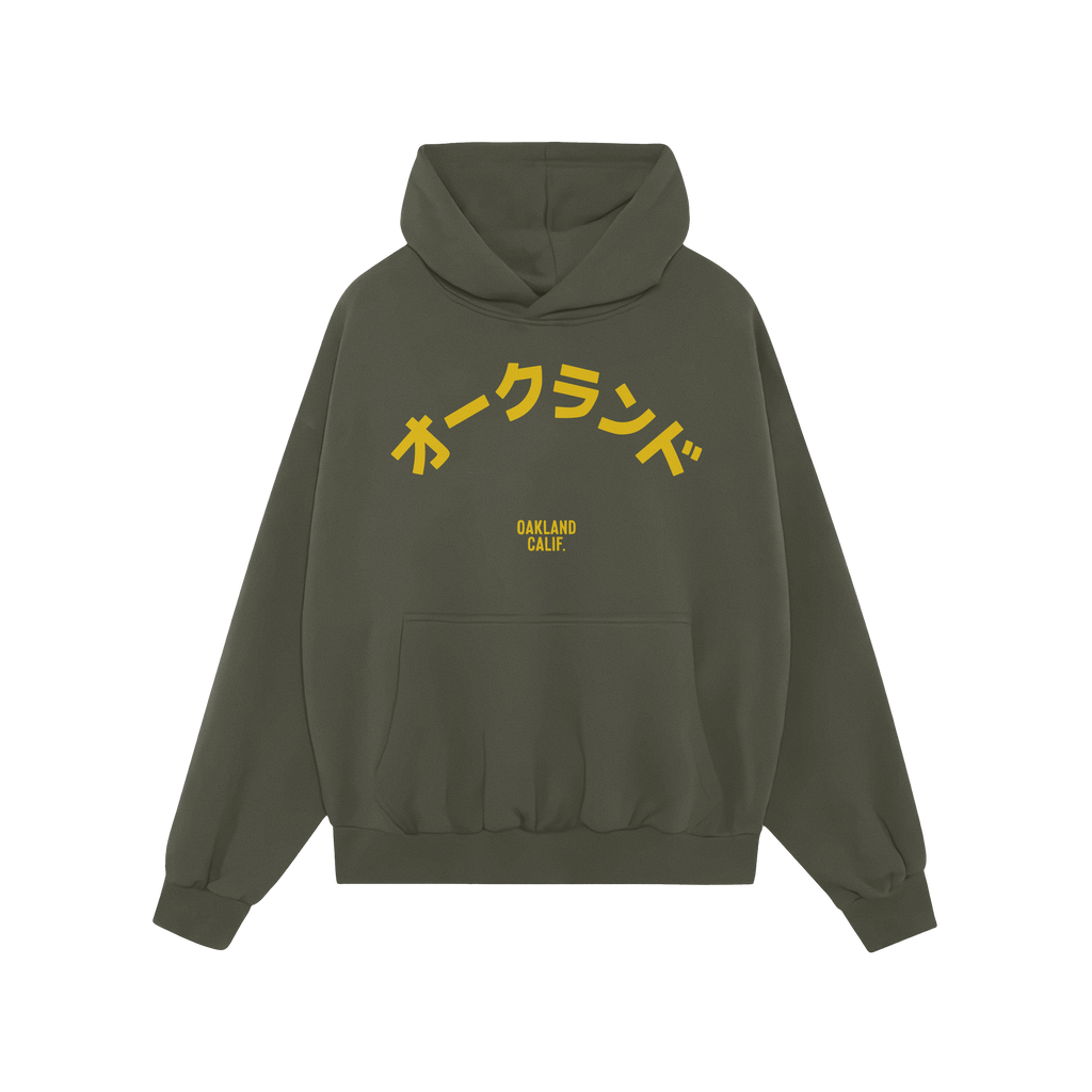 Oakland Japanese Hoodie