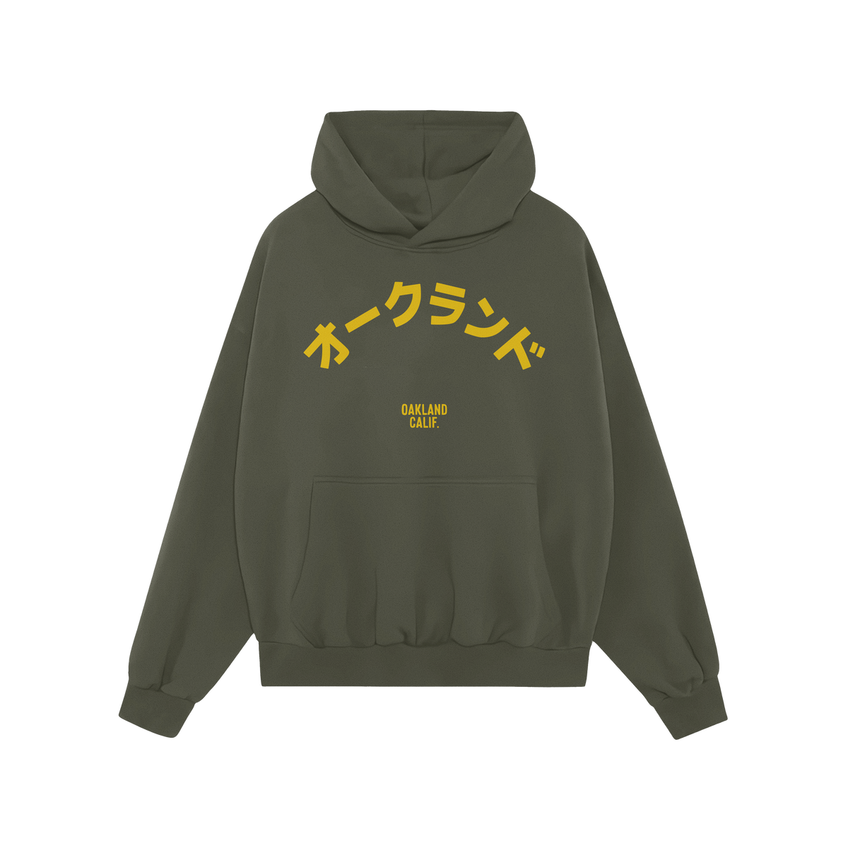Oakland Japanese Hoodie