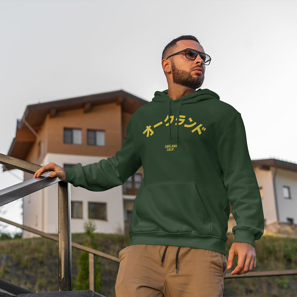 Oakland Japanese Hoodie & Sweatshirt
