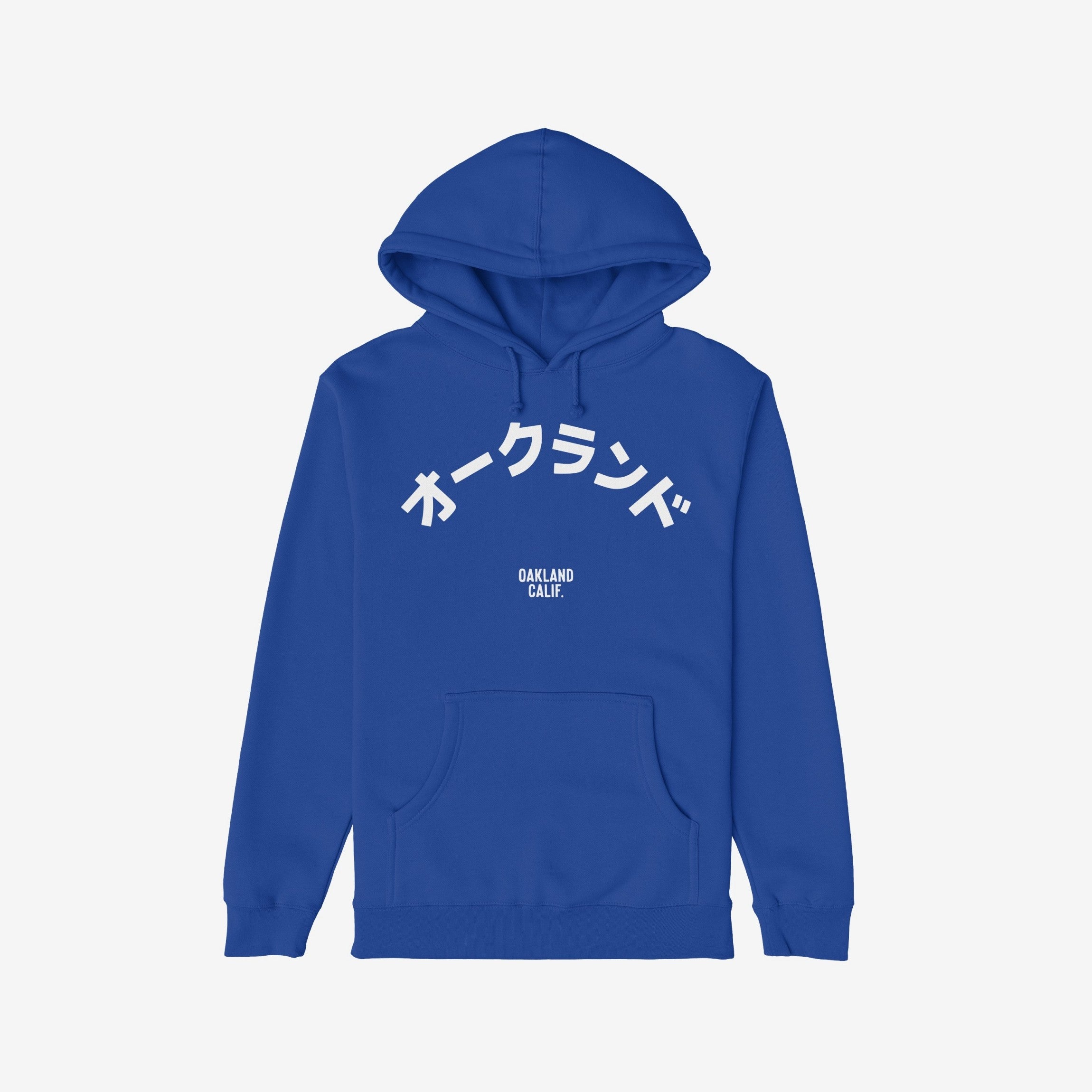 Oakland Japanese Hoodie & Sweatshirt