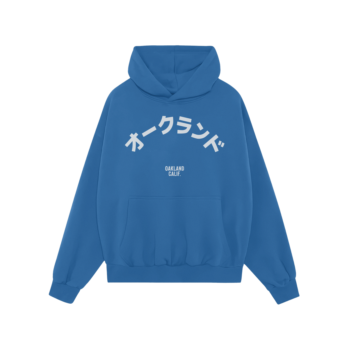 Oakland Japanese Hoodie
