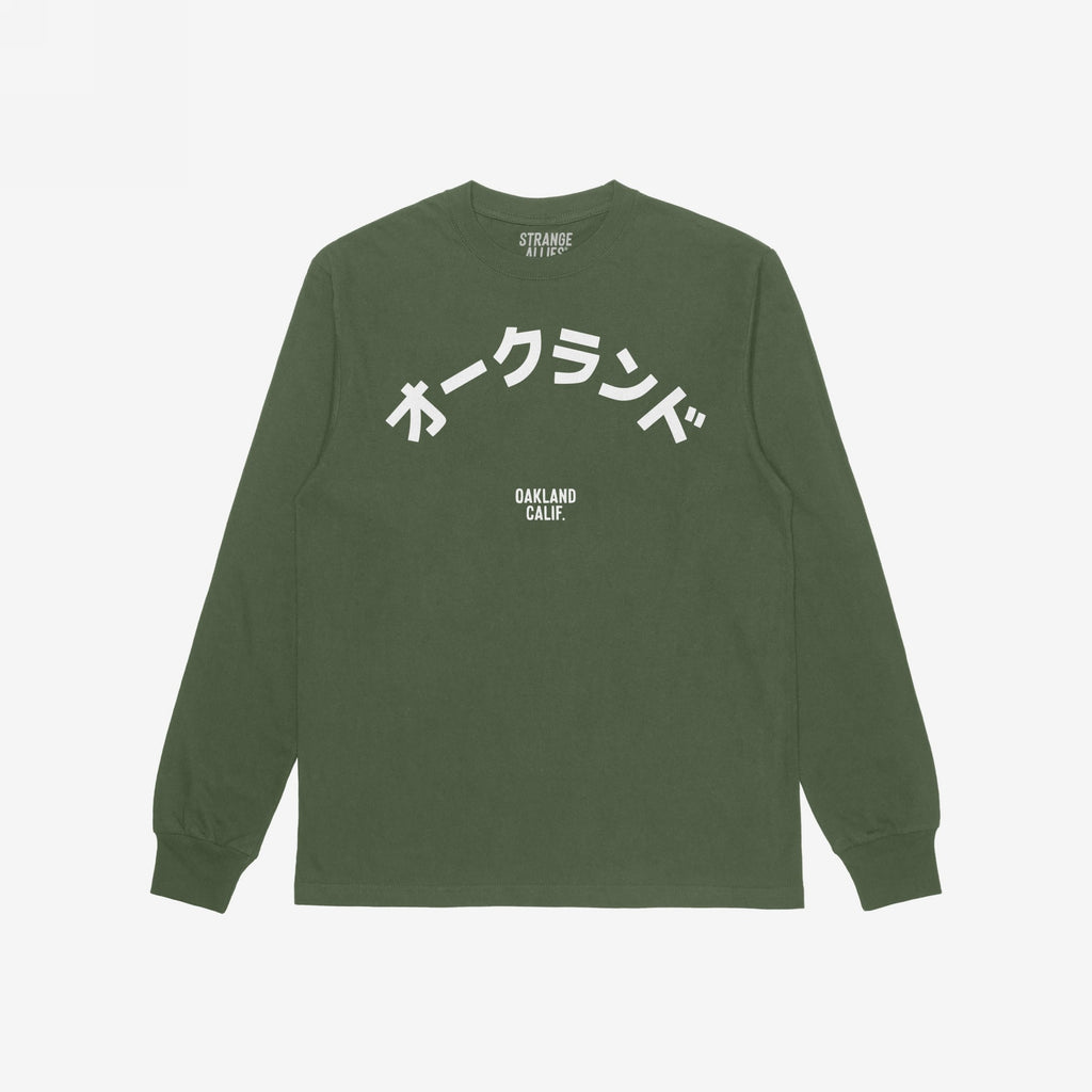 Oakland Japanese T-shirt