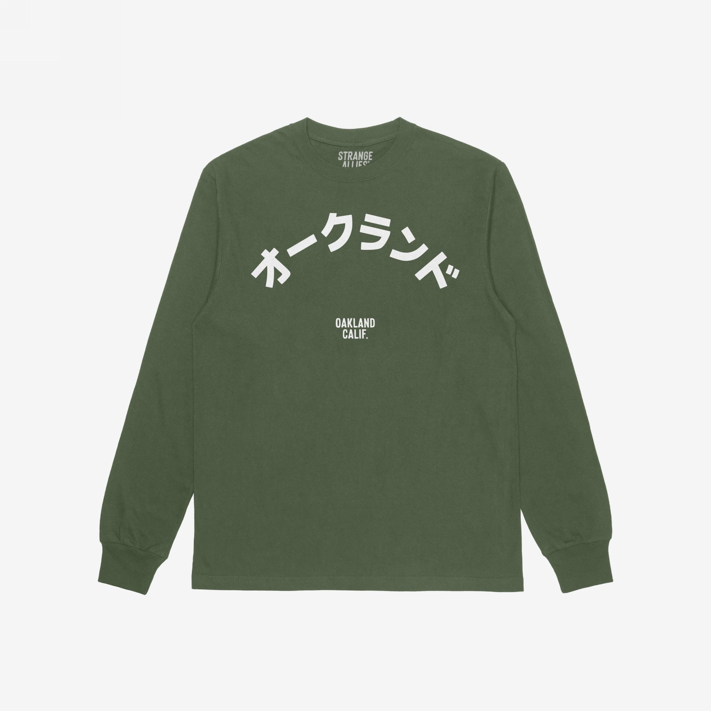 Oakland Japanese T-shirt