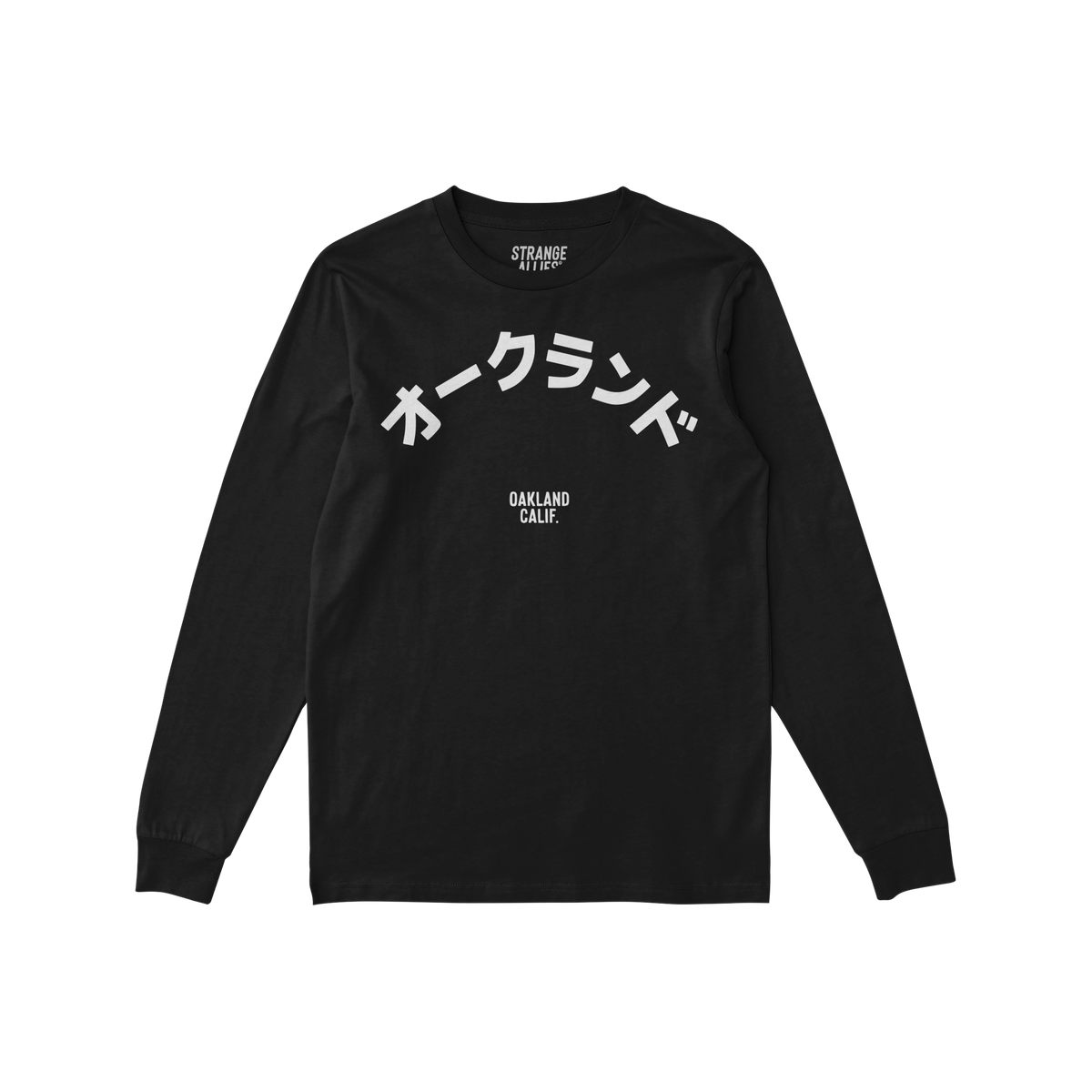 Oakland Japanese Long Sleeve T-shirt