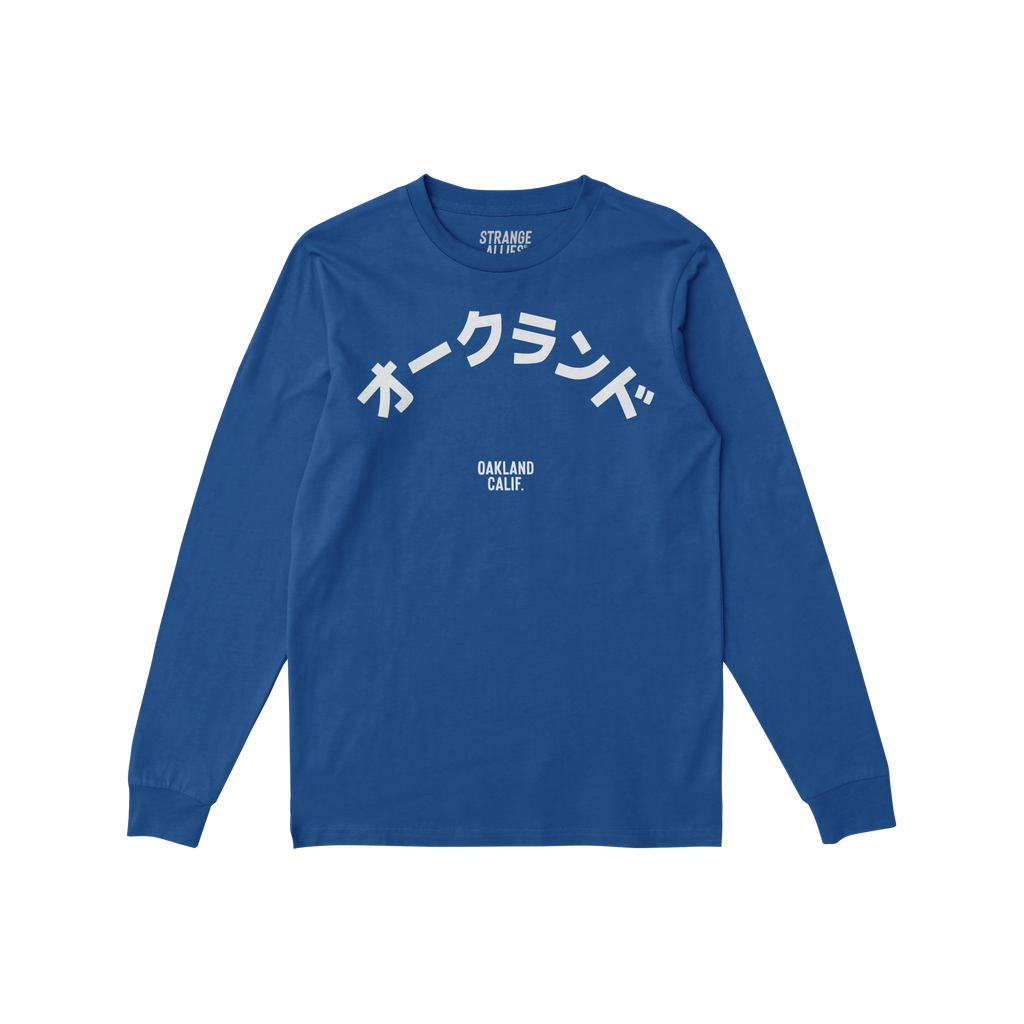 Oakland Japanese Long Sleeve T-shirt