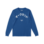 Oakland Japanese Long Sleeve T-shirt