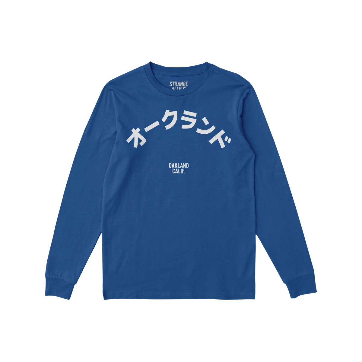 Oakland Japanese Long Sleeve T-shirt