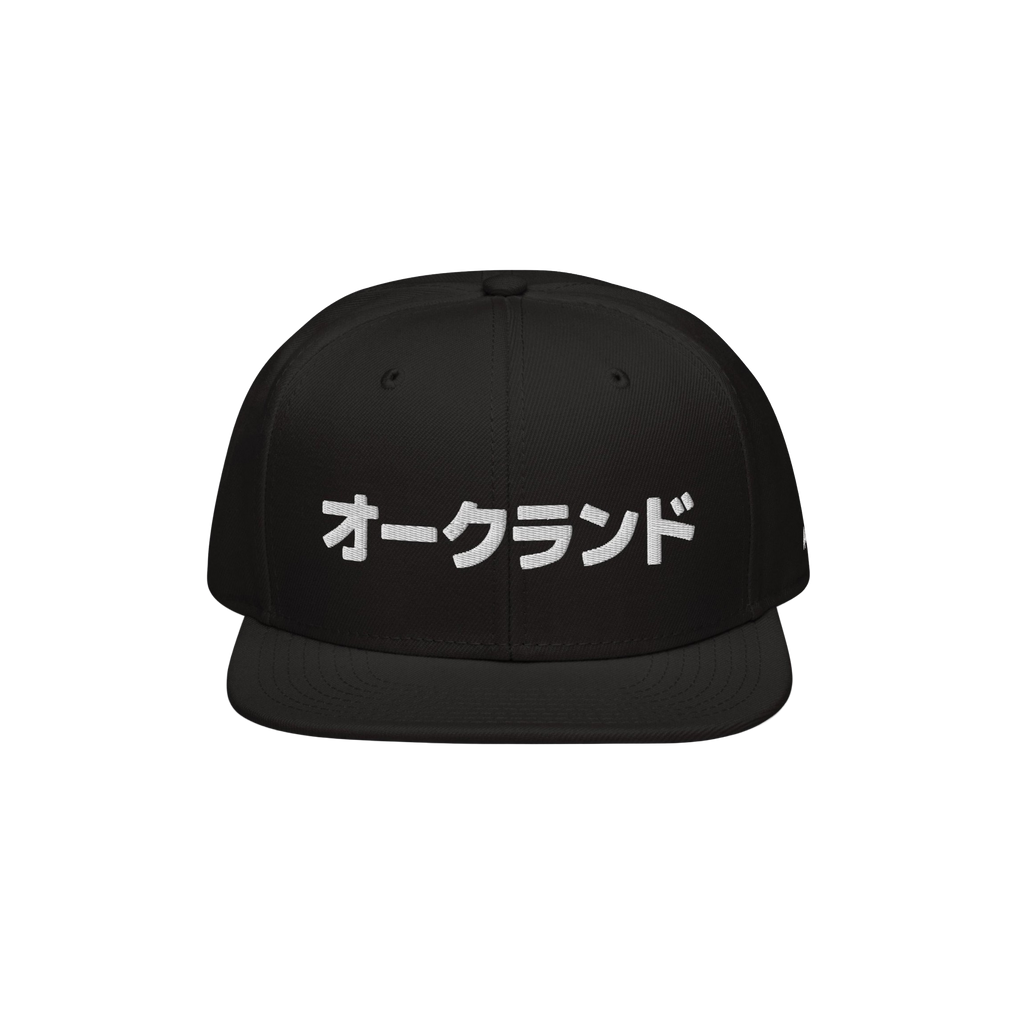 Oakland Japanese Snapback Hat