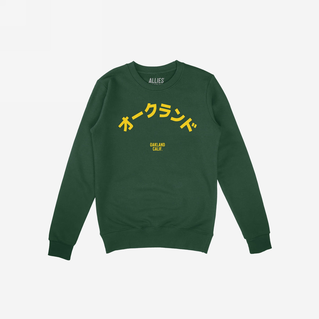 Oakland Japanese Hoodie & Sweatshirt