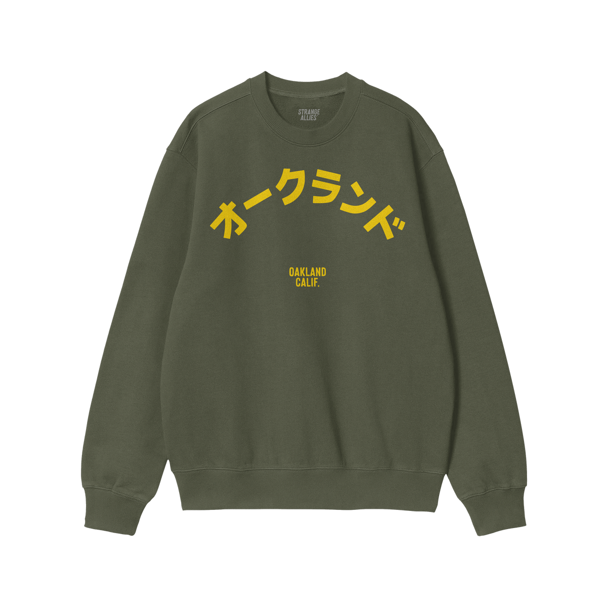 Oakland Japanese Sweatshirt