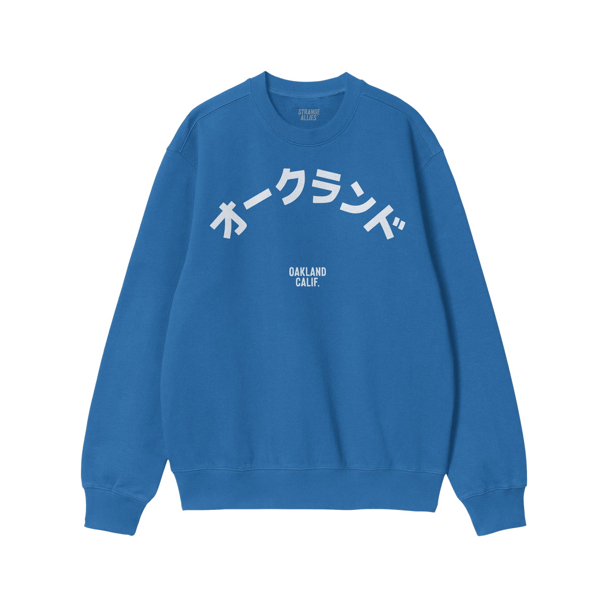Oakland Japanese Sweatshirt