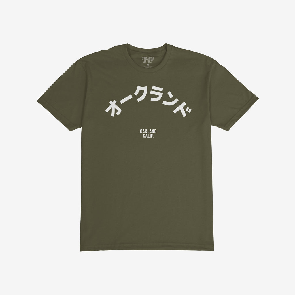 Oakland Japanese T-shirt