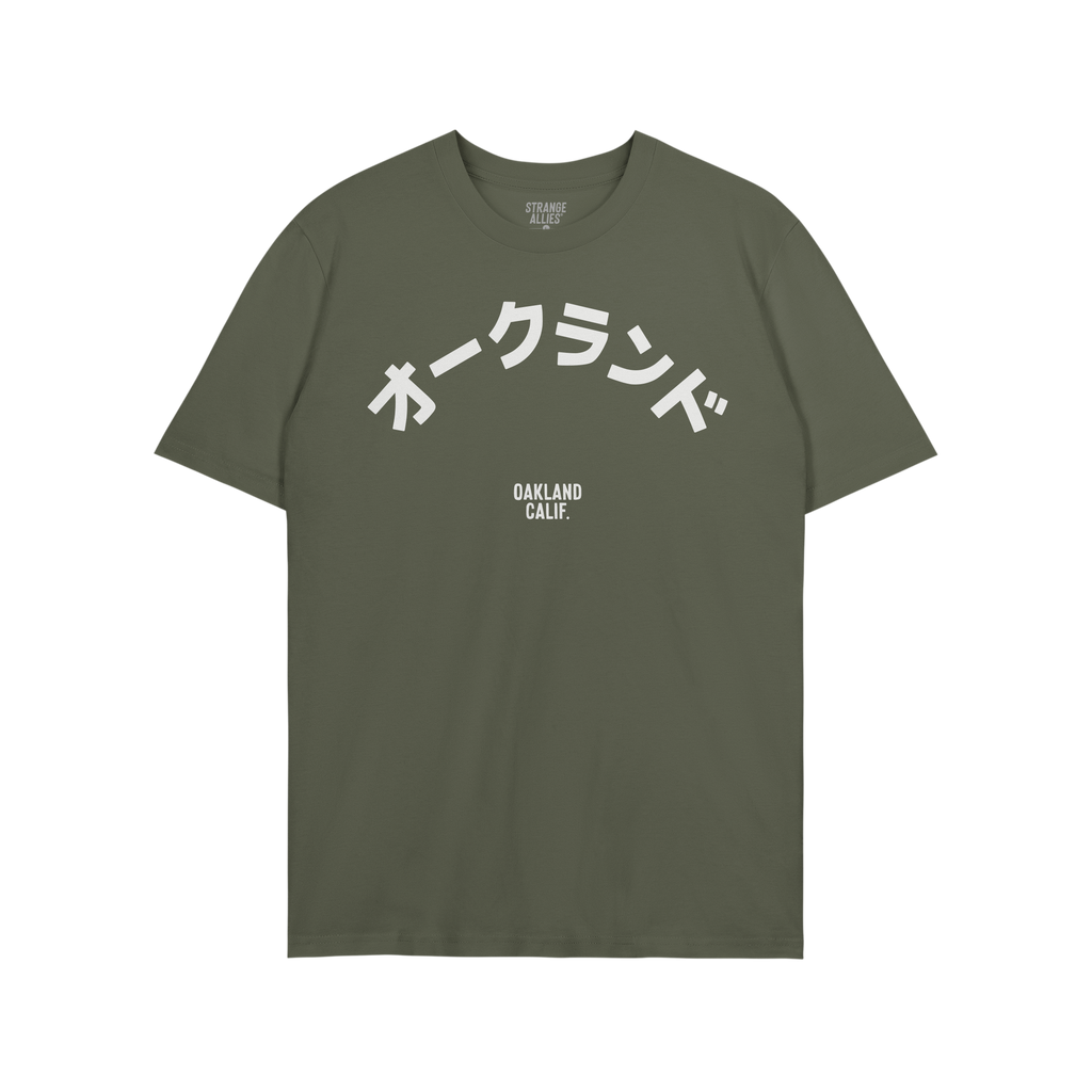 Oakland Japanese T-shirt
