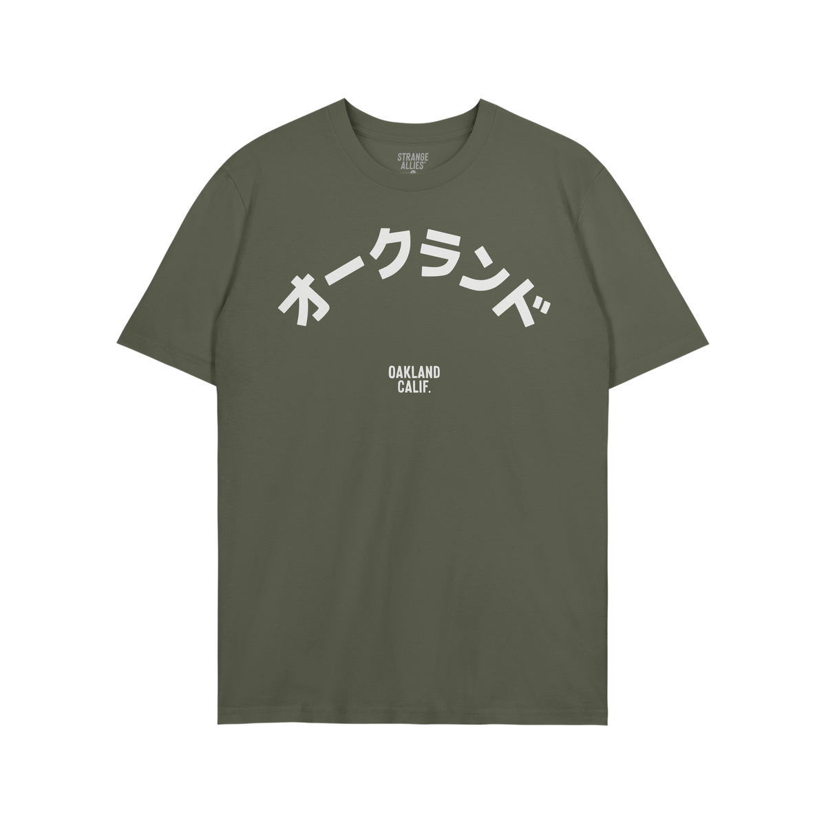 Oakland Japanese T-shirt