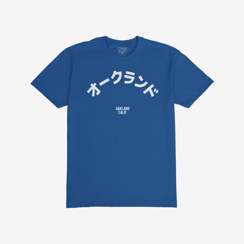 Oakland Japanese T-shirt