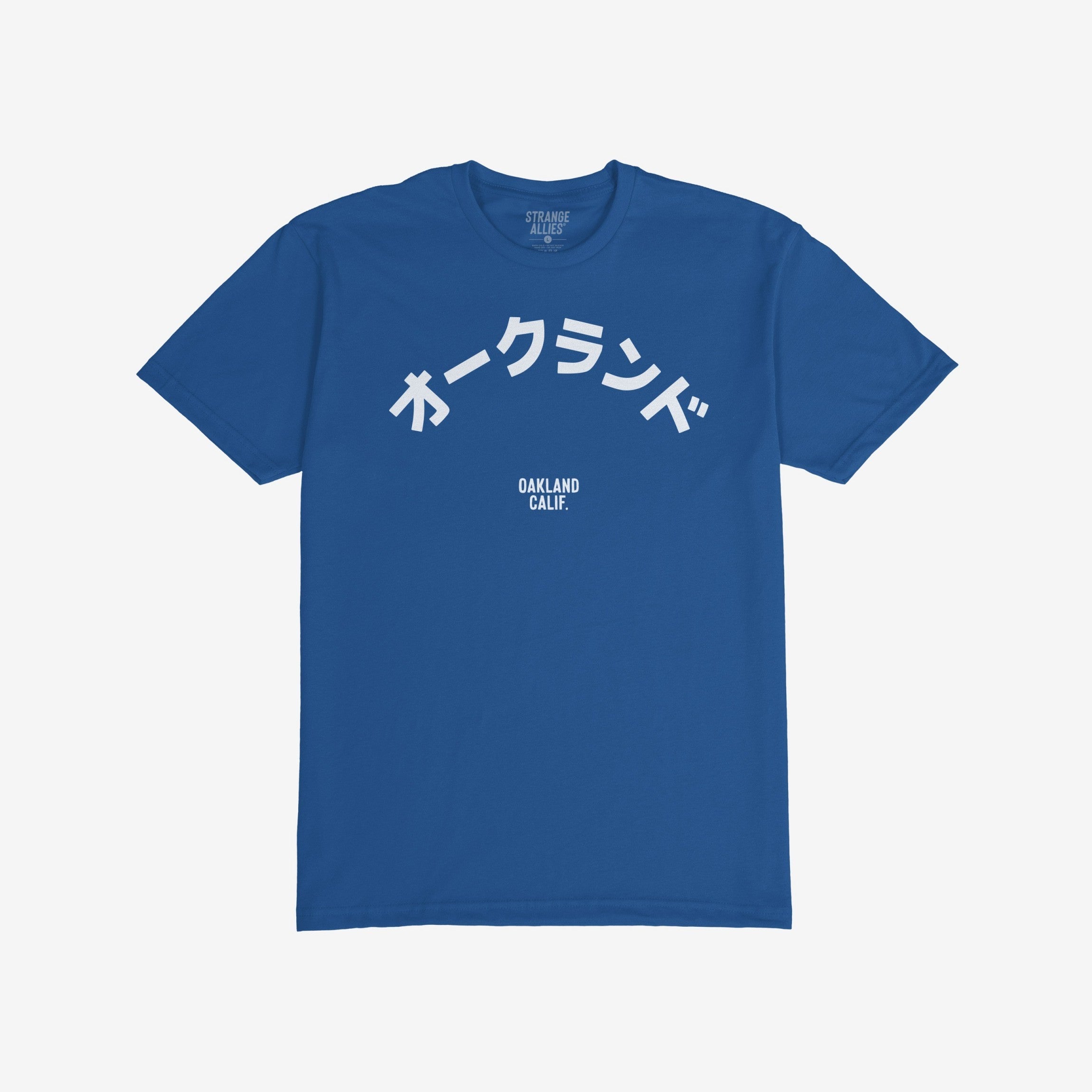Oakland Japanese T-shirt