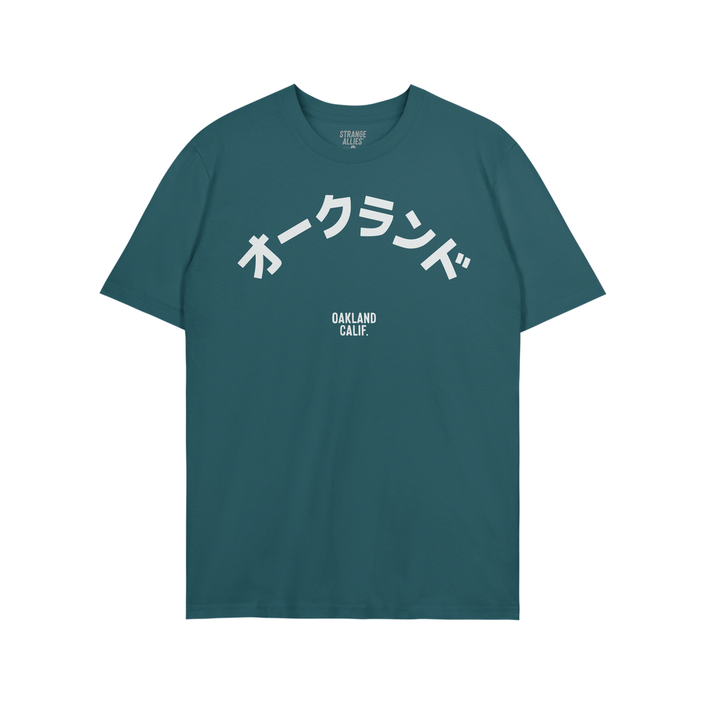 Oakland Japanese T-shirt