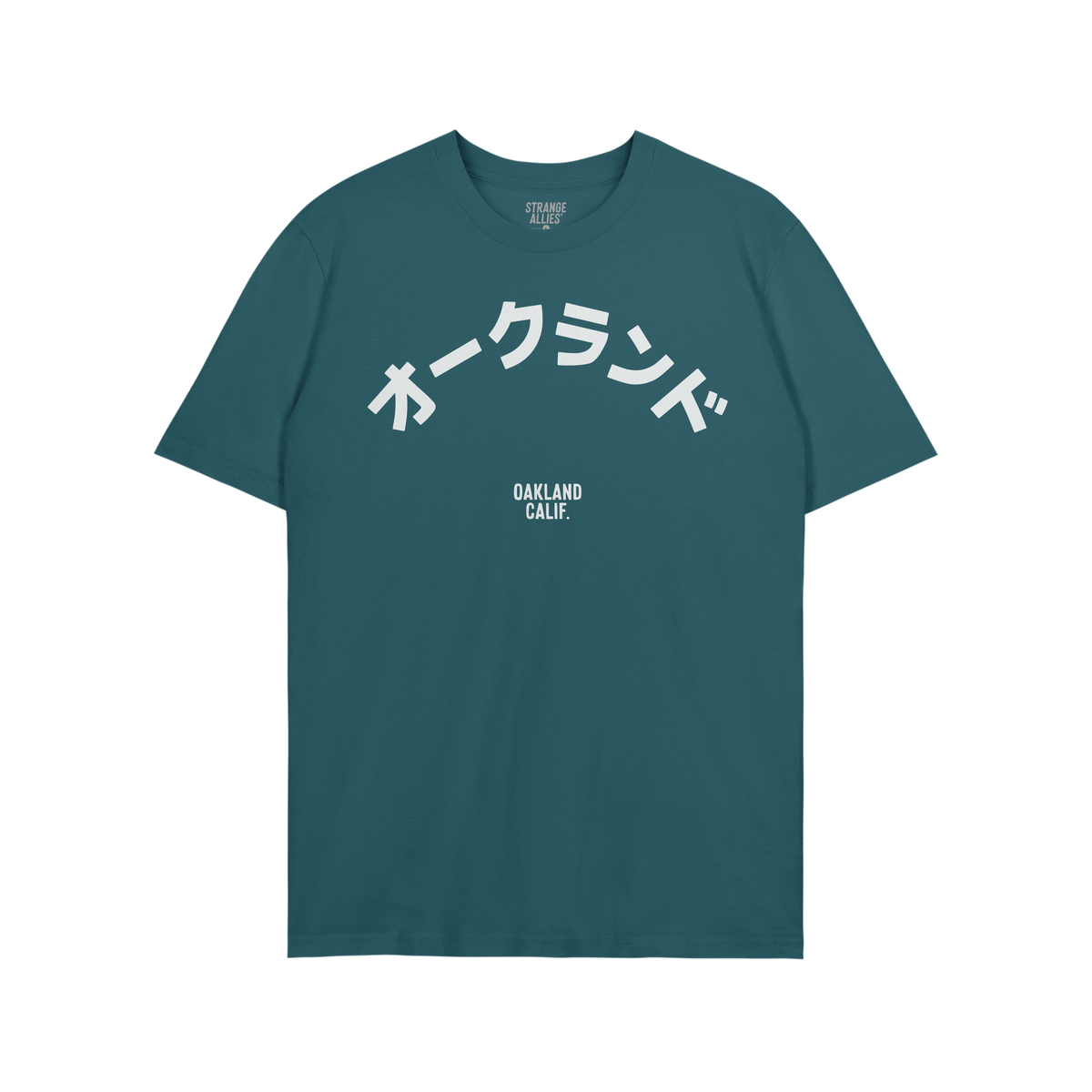 Oakland Japanese T-shirt