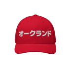 Oakland Japanese Trucker Hat