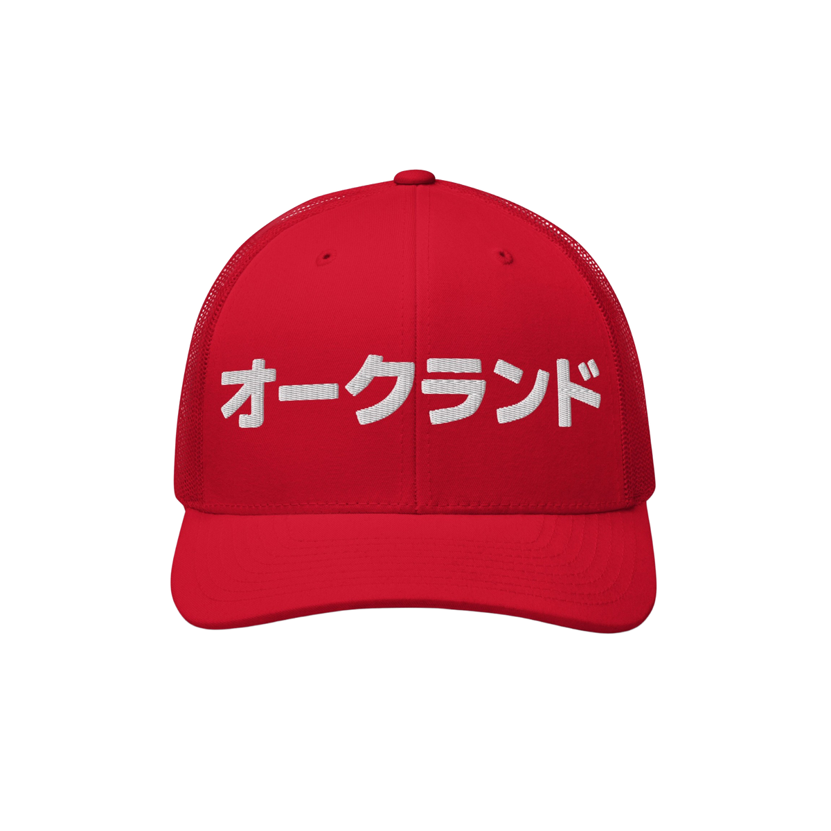 Oakland Japanese Trucker Hat