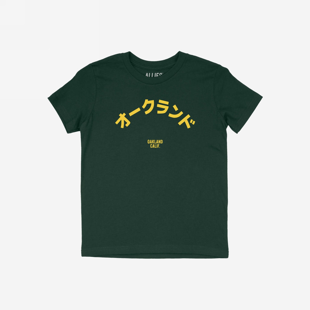 Oakland Japanese T-shirt