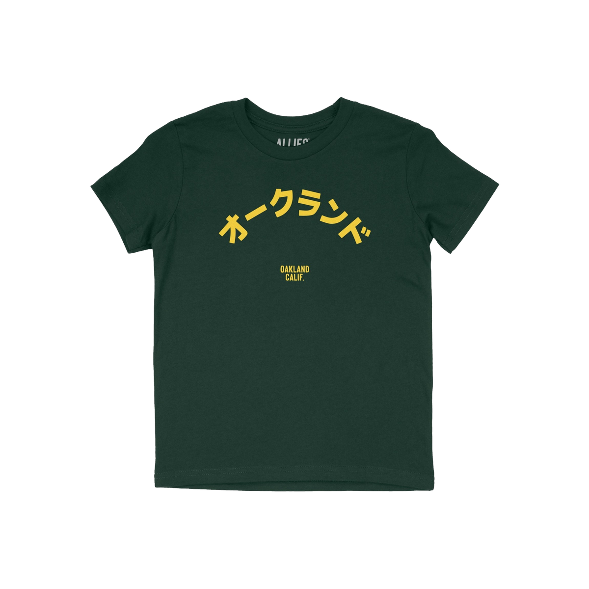 Oakland Japanese Kids T-shirt