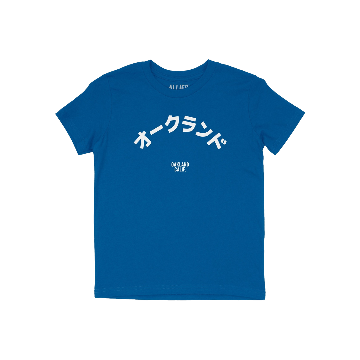 Oakland Japanese Kids T-shirt