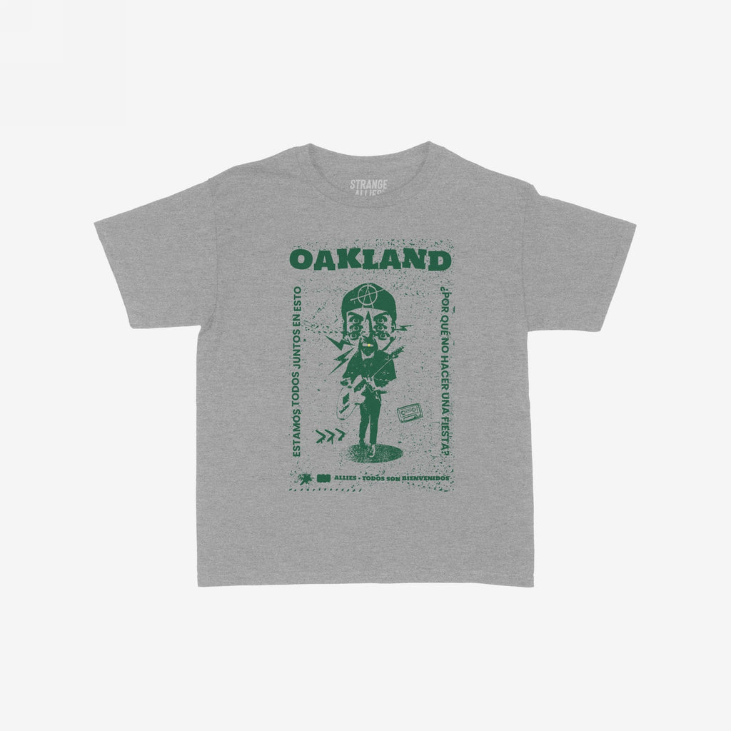 Oakland Punk Women's Baby Tee